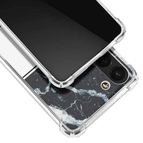 NBA Utah Jazz Marble Galaxy S23 Clear Case