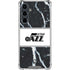 NBA Utah Jazz Marble Galaxy S23 FE Clear Case