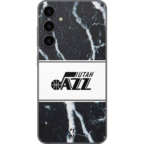 NBA Utah Jazz Marble Galaxy S23 FE Skin