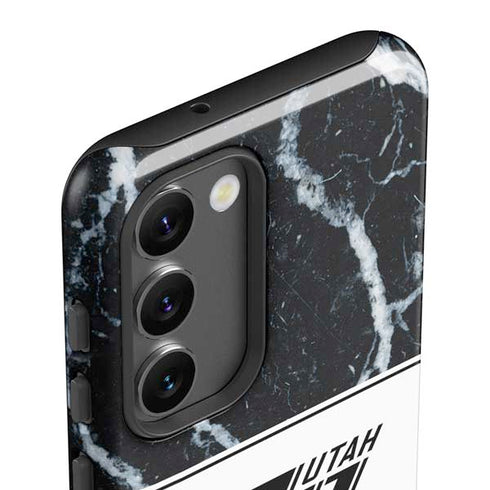 NBA Utah Jazz Marble Galaxy S23 Plus Pro Case