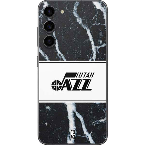 NBA Utah Jazz Marble Galaxy S23 Plus Skin