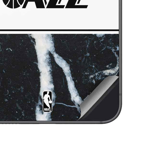 NBA Utah Jazz Marble Galaxy S23 Skin