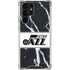 NBA Utah Jazz Marble Galaxy S23 Ultra Clear Case