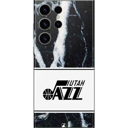 NBA Utah Jazz Marble Galaxy S23 Ultra Skin