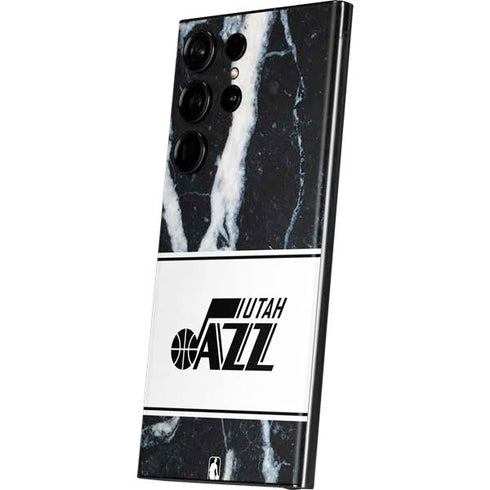 NBA Utah Jazz Marble Galaxy S23 Ultra Skin