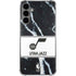 NBA Utah Jazz Marble Galaxy S24 Plus Clear Case