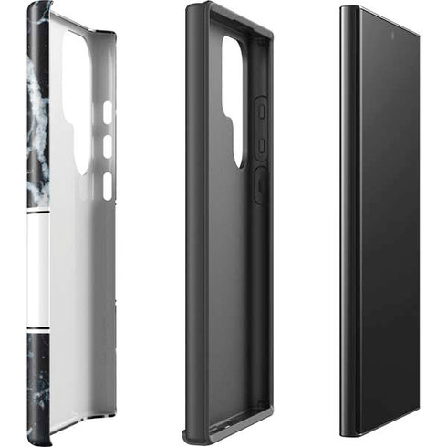 NBA Utah Jazz Marble Galaxy S24 Ultra Impact Case