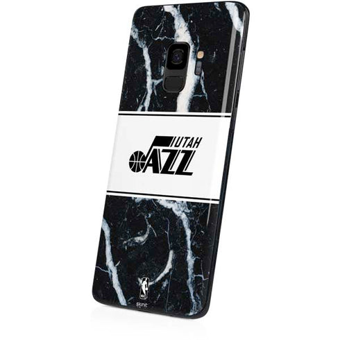 NBA Utah Jazz Marble Galaxy S9 Skin