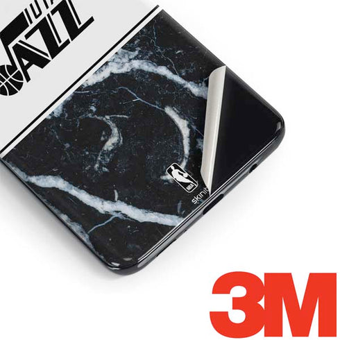 NBA Utah Jazz Marble Galaxy S9 Skin