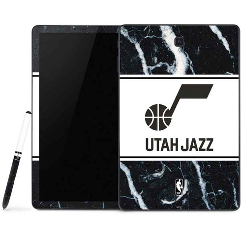 NBA Utah Jazz Marble Samsung Galaxy Tab Skin