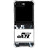 NBA Utah Jazz Marble Galaxy Z Flip5 5G Clear Case
