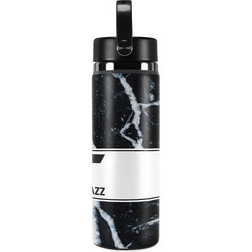 NBA Utah Jazz Marble Hydro Flask 20oz Wide Mouth Skin