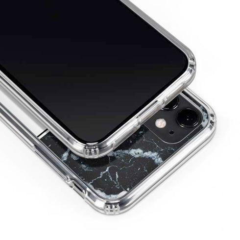 NBA Utah Jazz Marble iPhone 11 Clear Case