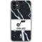 NBA Utah Jazz Marble iPhone 11 Clear Case