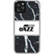 NBA Utah Jazz Marble iPhone 11 Pro Clear Case