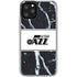 NBA Utah Jazz Marble iPhone 11 Pro Clear Case