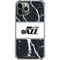 NBA Utah Jazz Marble iPhone 11 Pro Max Clear Case