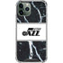 NBA Utah Jazz Marble iPhone 11 Pro Max Clear Case