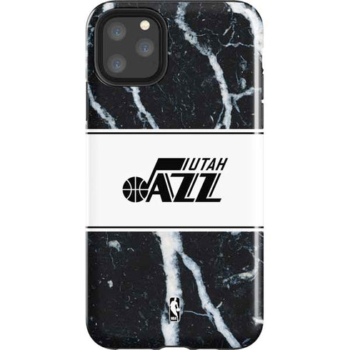 NBA Utah Jazz Marble iPhone 11 Pro Max Impact Case