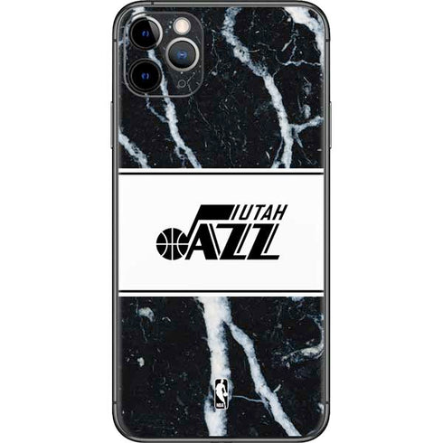 NBA Utah Jazz Marble iPhone 11 Pro Max Skin