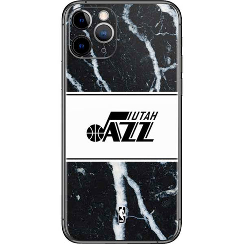 NBA Utah Jazz Marble iPhone 11 Pro Skin