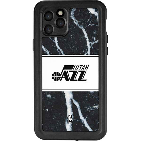NBA Utah Jazz Marble iPhone 11 Pro Waterproof Case