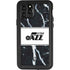 NBA Utah Jazz Marble iPhone 11 Pro Waterproof Case