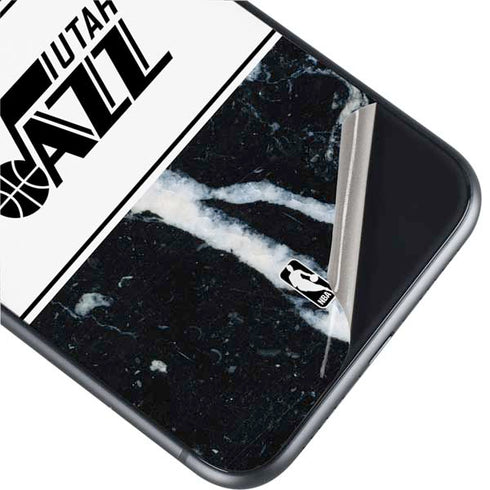 NBA Utah Jazz Marble iPhone 11 Skin