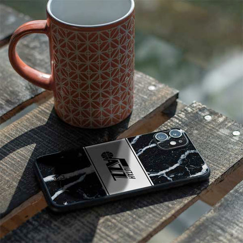 NBA Utah Jazz Marble iPhone 11 Skin