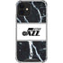 NBA Utah Jazz Marble iPhone 12 Clear Case