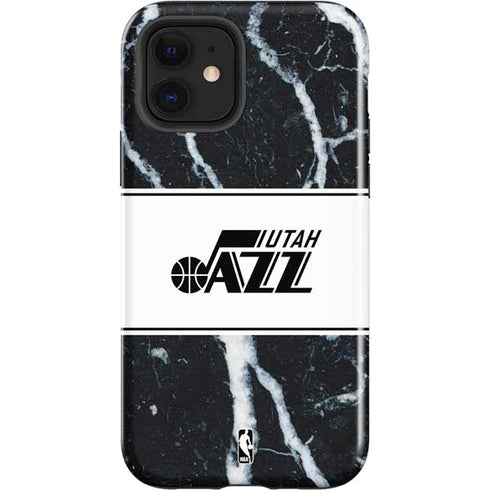 NBA Utah Jazz Marble iPhone 12 Impact Case