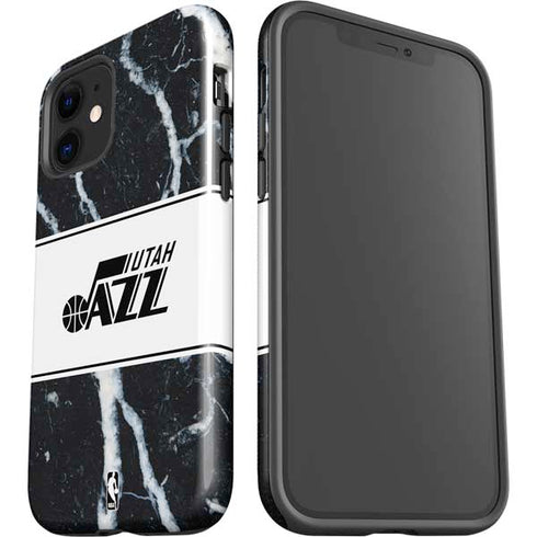 NBA Utah Jazz Marble iPhone 12 Impact Case