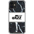 NBA Utah Jazz Marble iPhone 12 Mini Clear Case