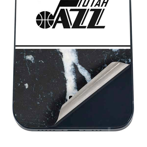 NBA Utah Jazz Marble iPhone 12 Mini Skin