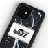 NBA Utah Jazz Marble iPhone 12 Mini Waterproof Case