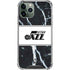NBA Utah Jazz Marble iPhone 12 Pro Clear Case