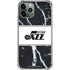 NBA Utah Jazz Marble iPhone 12 Pro Max Clear Case
