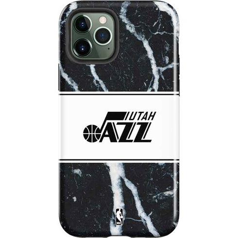 NBA Utah Jazz Marble iPhone 12 Pro Max Impact Case