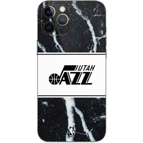 NBA Utah Jazz Marble iPhone 12 Pro Max Skin