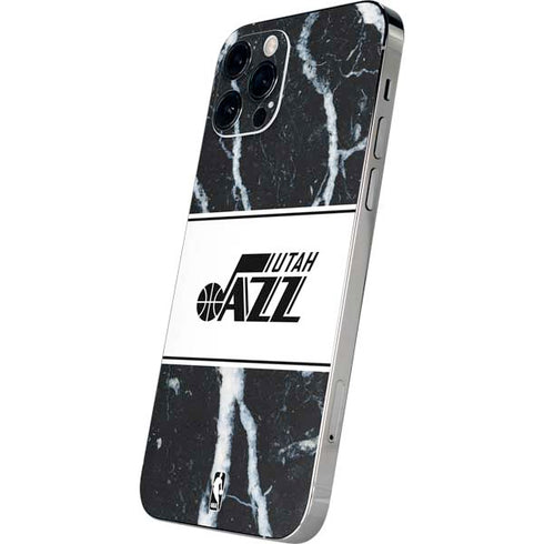 NBA Utah Jazz Marble iPhone 12 Pro Max Skin
