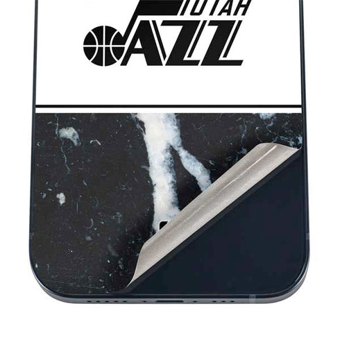 NBA Utah Jazz Marble iPhone 12 Skin