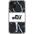 NBA Utah Jazz Marble iPhone 13 Clear Case