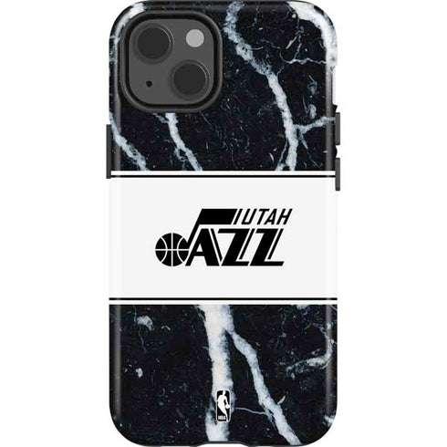 NBA Utah Jazz Marble iPhone 13 Impact Case