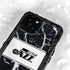 NBA Utah Jazz Marble iPhone 13 Mini Waterproof Case