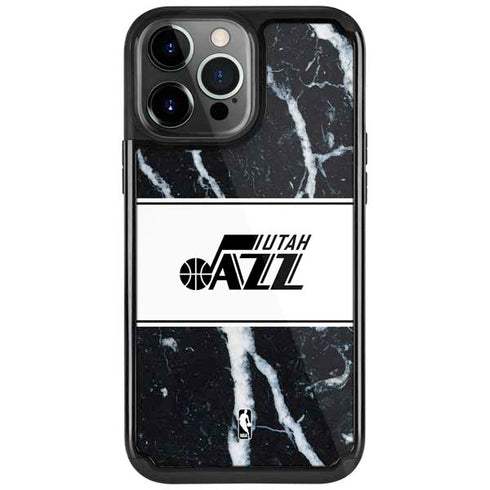 NBA Utah Jazz Marble iPhone 13 Pro Cargo Case