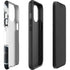 NBA Utah Jazz Marble iPhone 13 Pro Max Impact Case