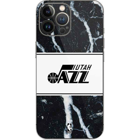 NBA Utah Jazz Marble iPhone 13 Pro Max Skin
