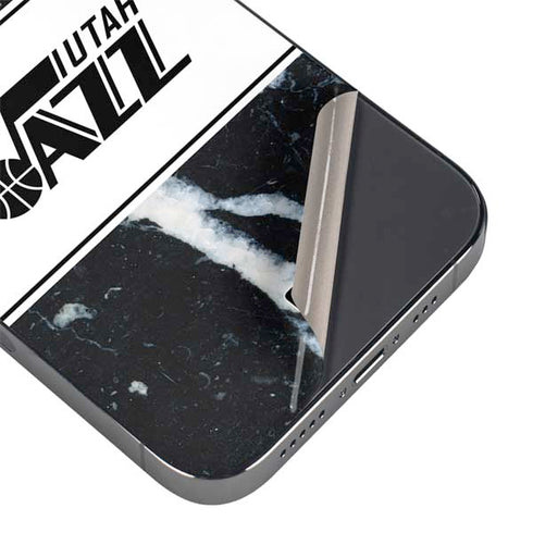 NBA Utah Jazz Marble iPhone 13 Pro Max Skin
