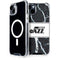 NBA Utah Jazz Marble iPhone 15 MagSafe Case