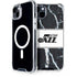 NBA Utah Jazz Marble iPhone 15 MagSafe Case